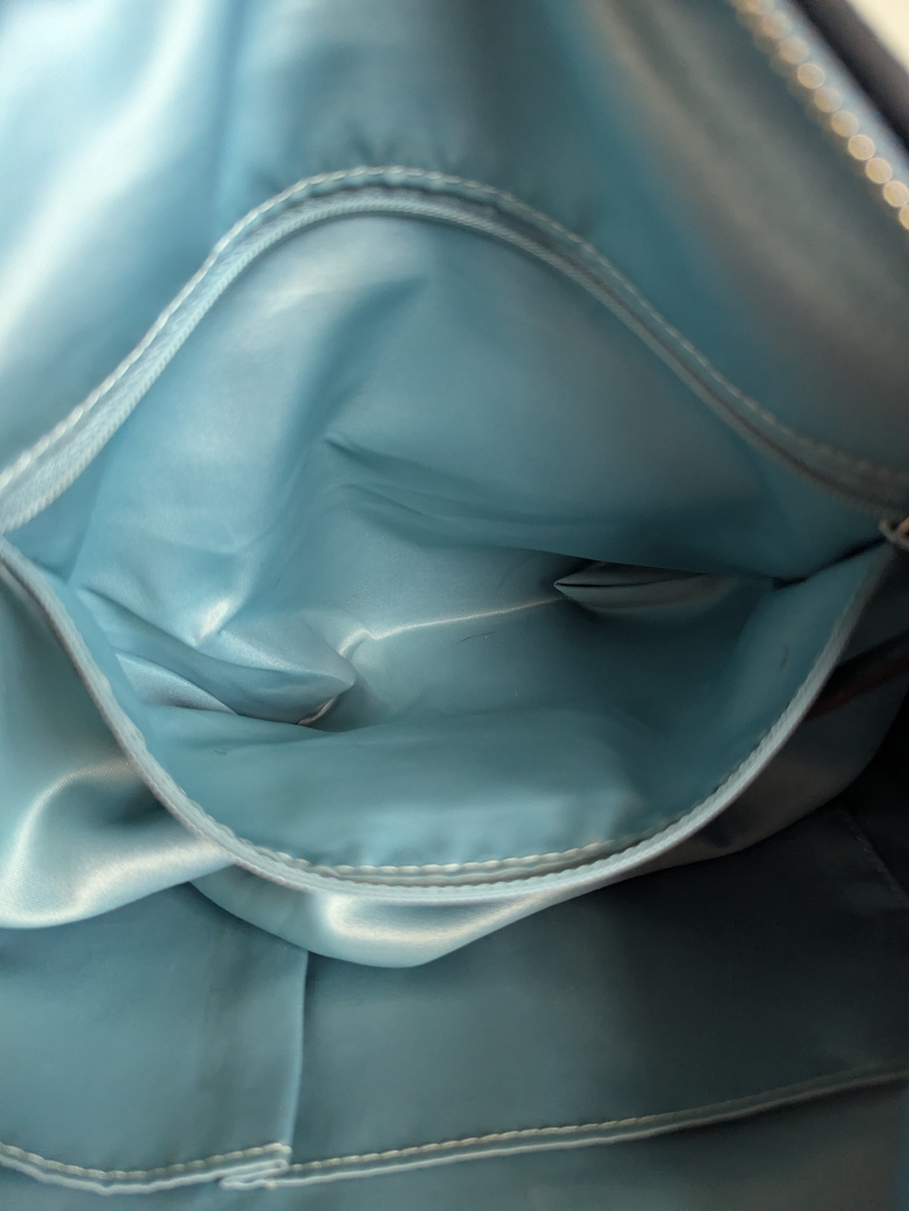 Coach Blue Signature Crossbody Bag - Picture 11 of 11